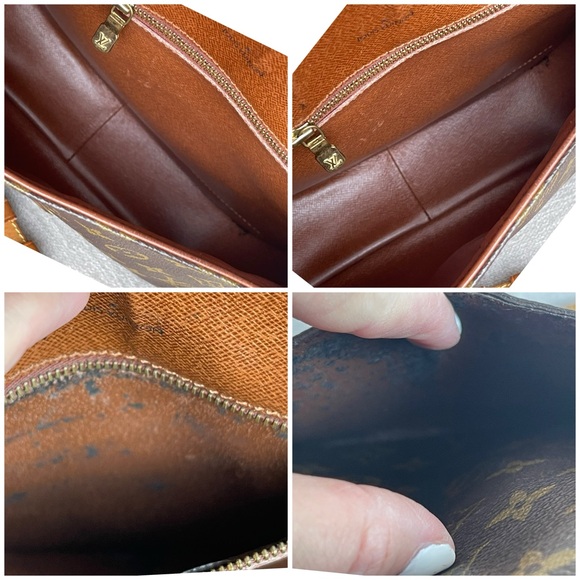 FINAL PRICE 🔥Authentic LOUIS VUITTON Monogram Saint Cloud GM bag - Picture 7 of 16